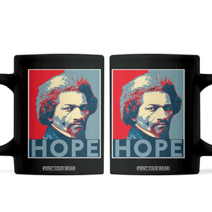 Frederick Douglass Hope Poster Coffee Mug African American Heritage TS12 Black Print Your Wear