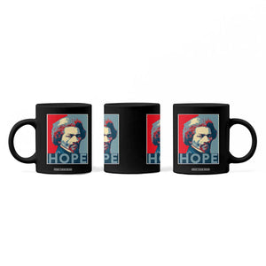 Frederick Douglass Hope Poster Coffee Mug African American Heritage TS12 Print Your Wear