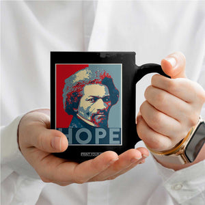Frederick Douglass Hope Poster Coffee Mug African American Heritage TS12 Print Your Wear