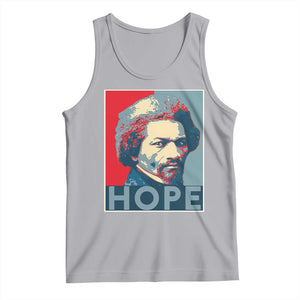 Frederick Douglass Hope Poster Tank Top African American Heritage TS12 Athletic Heather Print Your Wear