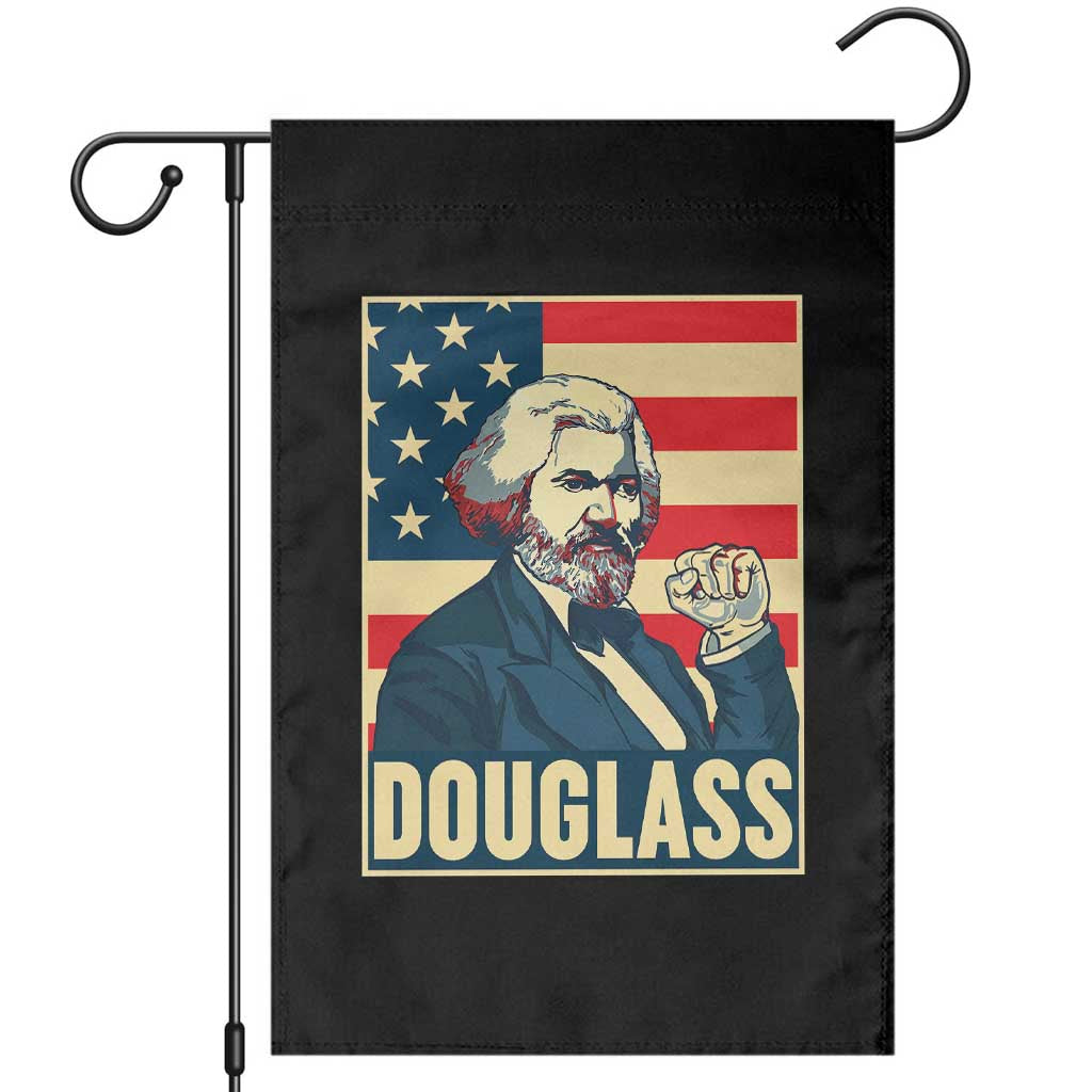 Frederick Douglass American Hero Garden Flag Black History Month Gift TS12 Black Print Your Wear