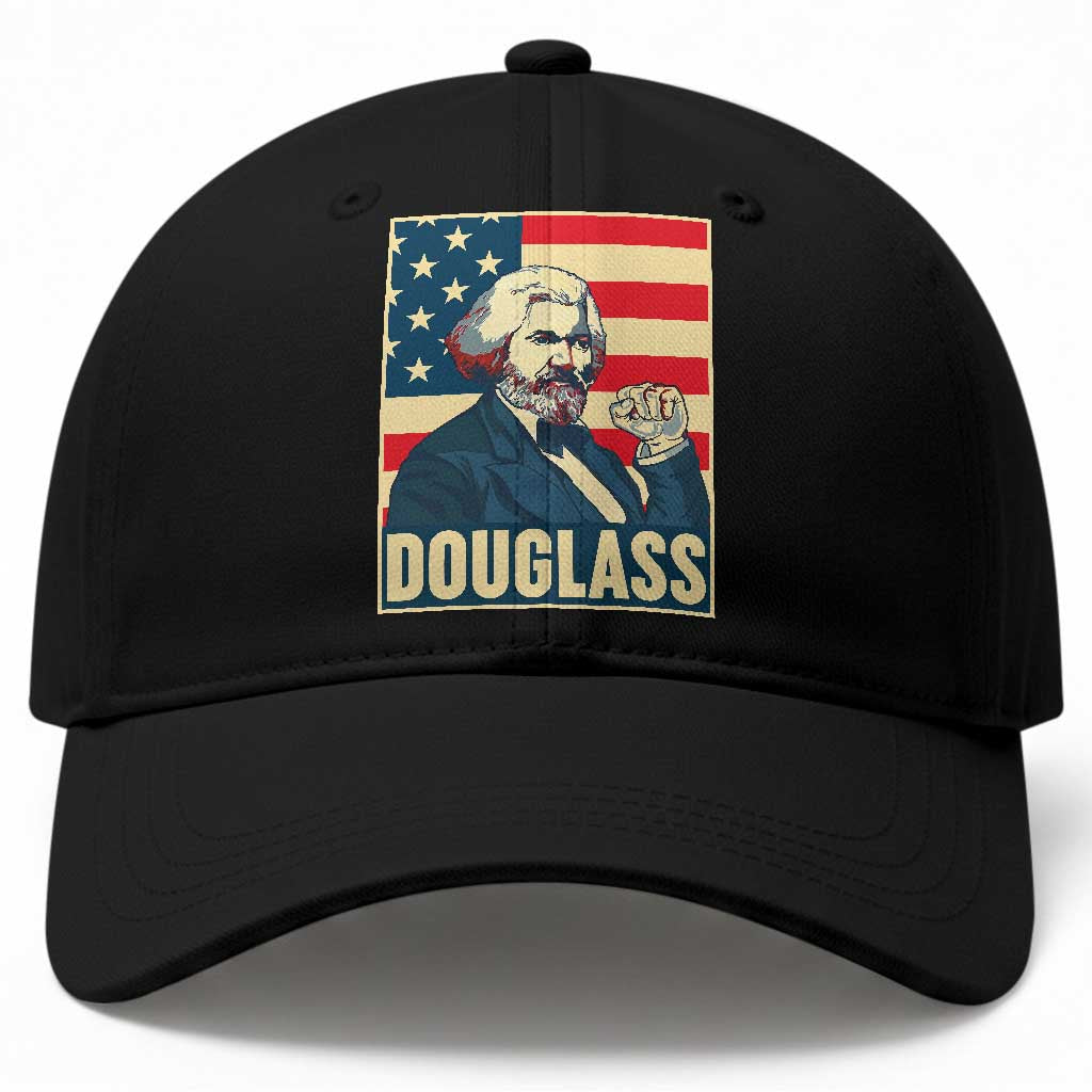 Frederick Douglass American Hero Baseball Cap Black History Month Gift TS12 Print Your Wear