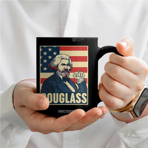 Frederick Douglass American Hero Coffee Mug Black History Month Gift TS12 Print Your Wear