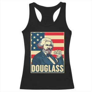 Frederick Douglass American Hero Racerback Tank Top Black History Month Gift TS12 Black Print Your Wear