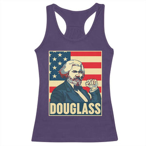 Frederick Douglass American Hero Racerback Tank Top Black History Month Gift TS12 Purple Print Your Wear