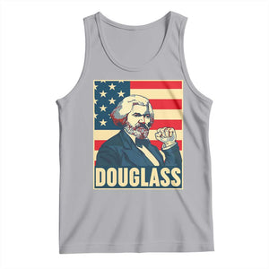 Frederick Douglass American Hero Tank Top Black History Month Gift TS12 Athletic Heather Print Your Wear