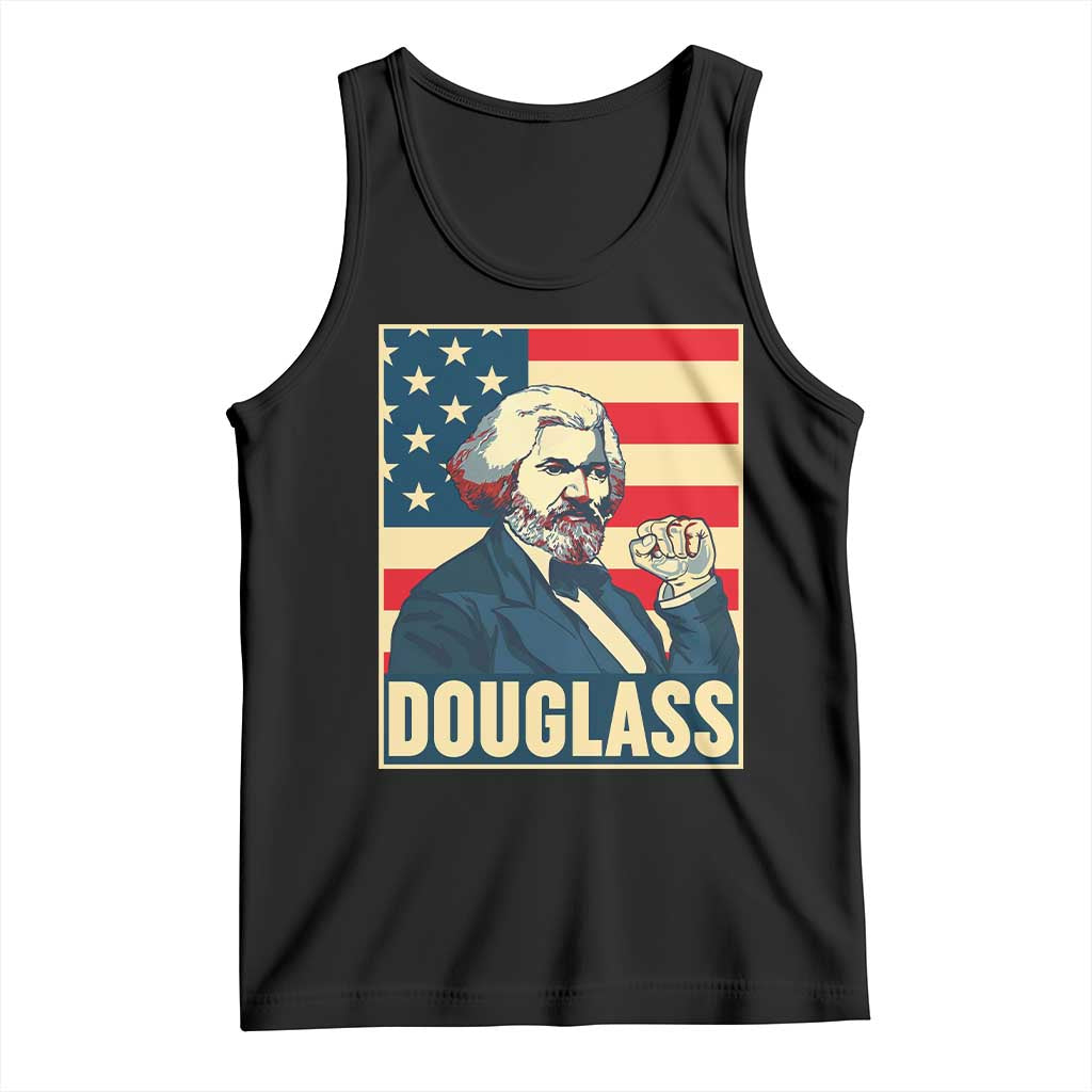 Frederick Douglass American Hero Tank Top Black History Month Gift TS12 Black Print Your Wear