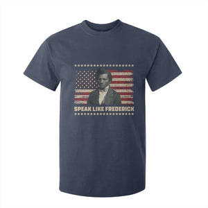 Speak Like Frederick T Shirt For Kid Black History Month Gift TS12 Navy Print Your Wear