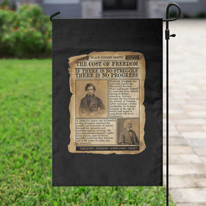 If There Is No Struggle No Progress Garden Flag Frederick Douglass Newspaper TS12 Print Your Wear