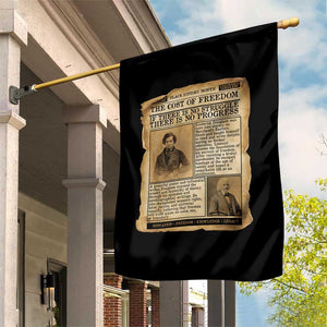 If There Is No Struggle No Progress Garden Flag Frederick Douglass Newspaper TS12 Print Your Wear
