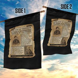 If There Is No Struggle No Progress Garden Flag Frederick Douglass Newspaper TS12 Print Your Wear