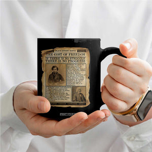 If There Is No Struggle No Progress Coffee Mug Frederick Douglass Newspaper TS12 Print Your Wear