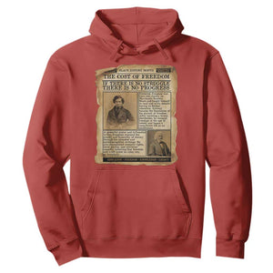 If There Is No Struggle No Progress Hoodie Frederick Douglass Newspaper TS12 Red Print Your Wear