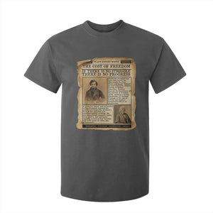 If There Is No Struggle No Progress T Shirt For Kid Frederick Douglass Newspaper TS12 Dark Heather Print Your Wear