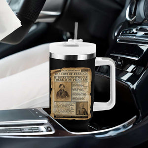 If There Is No Struggle No Progress Tumbler With Handle Frederick Douglass Newspaper TS12 Print Your Wear