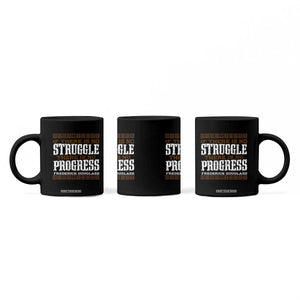 Frederick Douglass Empowerment Quote Gift Coffee Mug No Struggle No Progress TS12 Print Your Wear