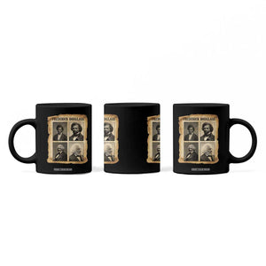 The Life Of Frederick Douglass Coffee Mug Historical Black History TS12 Print Your Wear
