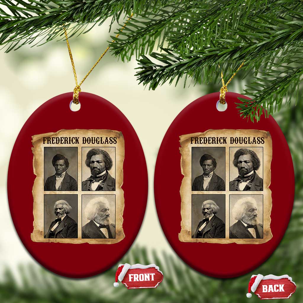 The Life Of Frederick Douglass Ceramic Ornament Historical Black History TS12 Print Your Wear