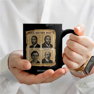 Vintage African American Heroes Coffee Mug Black Pride Inspiration TS12 Print Your Wear