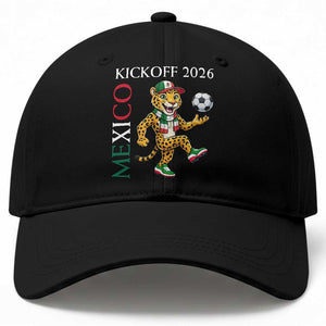 Mexico Soccer Pride Jaguar Kickoff 2026 Baseball Cap TS12 Print Your Wear