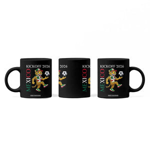 Mexico Soccer Pride Jaguar Kickoff 2026 Coffee Mug TS12 Print Your Wear