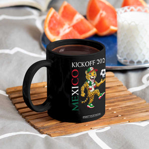 Mexico Soccer Pride Jaguar Kickoff 2026 Coffee Mug TS12 Print Your Wear