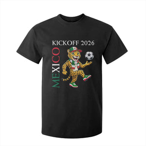Mexico Soccer Pride Jaguar Kickoff 2026 T Shirt For Kid TS12 Black Print Your Wear