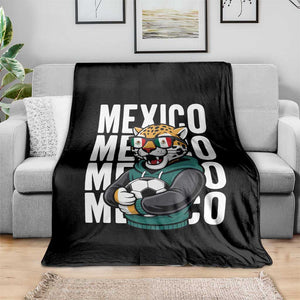 Fierce Mexico Jaguar Soccer Pride Fan Gift Throw Blanket TS12 Print Your Wear