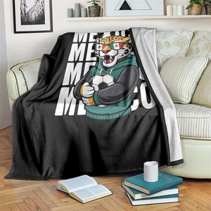 Fierce Mexico Jaguar Soccer Pride Fan Gift Throw Blanket TS12 Print Your Wear