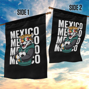 Fierce Mexico Jaguar Soccer Pride Fan Gift Garden Flag TS12 Print Your Wear