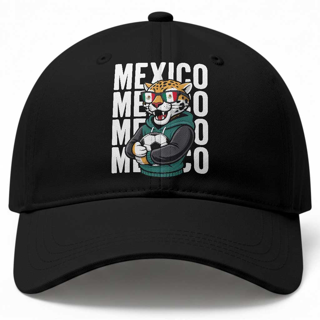 Fierce Mexico Jaguar Soccer Pride Fan Gift Baseball Cap TS12 Print Your Wear
