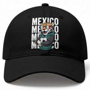 Fierce Mexico Jaguar Soccer Pride Fan Gift Baseball Cap TS12 Print Your Wear