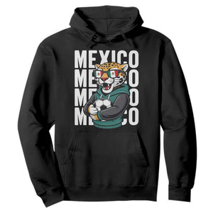 Fierce Mexico Jaguar Soccer Pride Fan Gift Hoodie TS12 Black Print Your Wear
