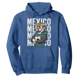 Fierce Mexico Jaguar Soccer Pride Fan Gift Hoodie TS12 Royal Blue Print Your Wear