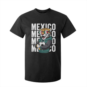 Fierce Mexico Jaguar Soccer Pride Fan Gift T Shirt For Kid TS12 Black Print Your Wear