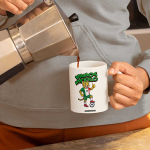 Vamos Mexico Fierce Leopard Coffee Mug Soccer 2026 Fan Gift TS12 Print Your Wear