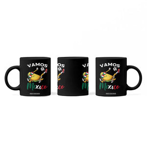 Vamos Mexico Taco Playing Soccer Coffee Mug Mexican Fan Gift TS12 Print Your Wear