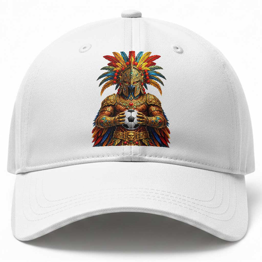 Legendary Tribal Soccer Warrior Baseball Cap Football Lover TS12 Print Your Wear