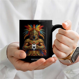 Legendary Tribal Soccer Warrior Coffee Mug Football Lover TS12 Print Your Wear