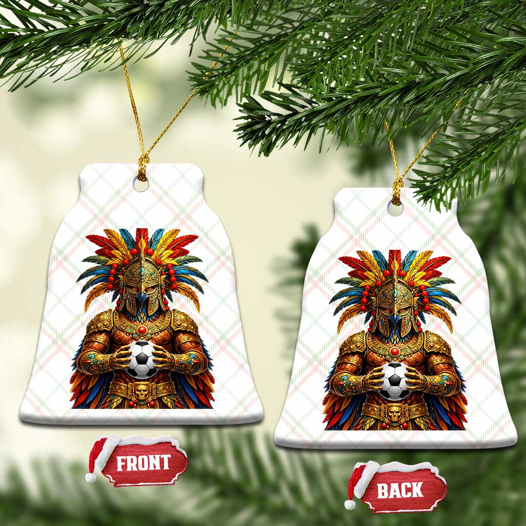 Legendary Tribal Soccer Warrior Ceramic Ornament Football Lover TS12 Print Your Wear