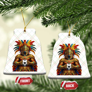 Legendary Tribal Soccer Warrior Ceramic Ornament Football Lover TS12 Print Your Wear