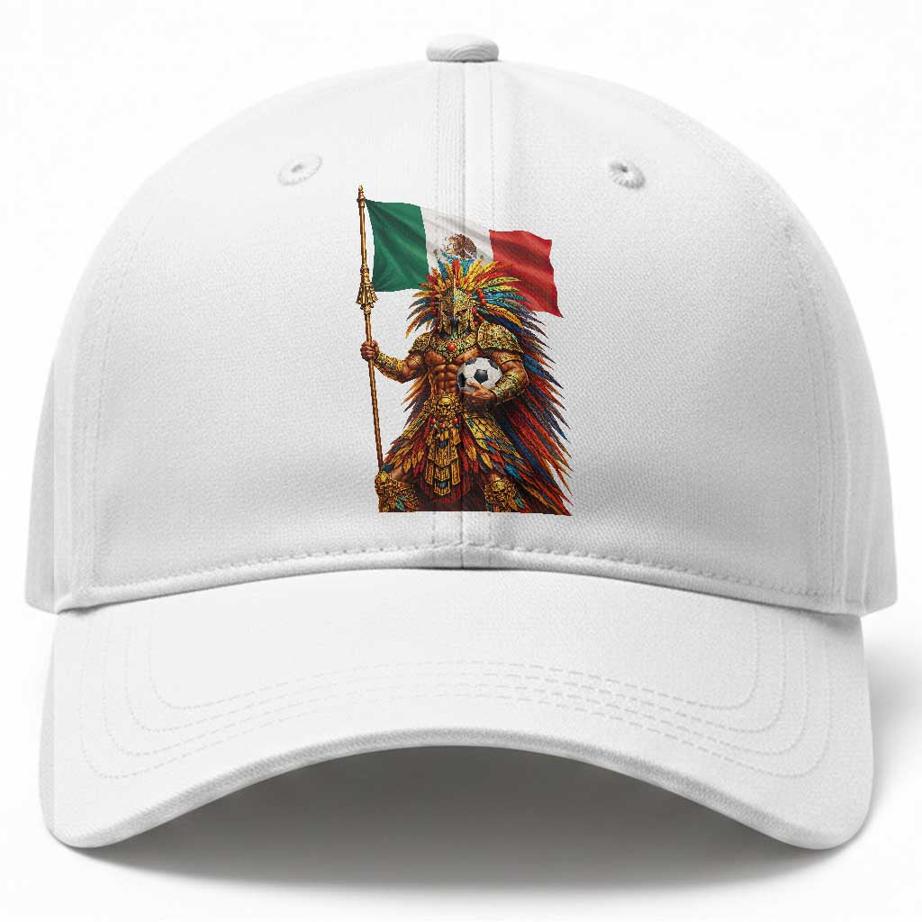 Legendary Mexican Soccer Warrior Pride Baseball Cap TS12 Print Your Wear