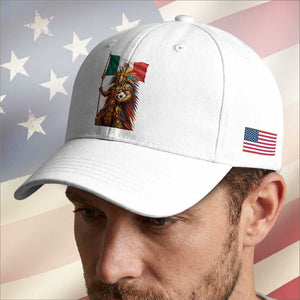Legendary Mexican Soccer Warrior Pride Baseball Cap TS12 Print Your Wear