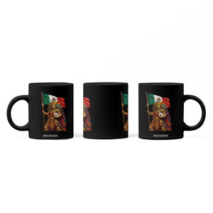 Legendary Mexican Soccer Warrior Pride Coffee Mug TS12 Print Your Wear