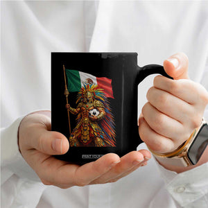 Legendary Mexican Soccer Warrior Pride Coffee Mug TS12 Print Your Wear
