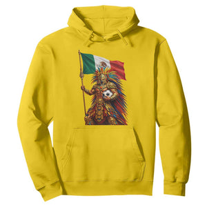 Legendary Mexican Soccer Warrior Pride Hoodie TS12 Daisy Print Your Wear