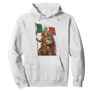 Legendary Mexican Soccer Warrior Pride Hoodie TS12 White Print Your Wear