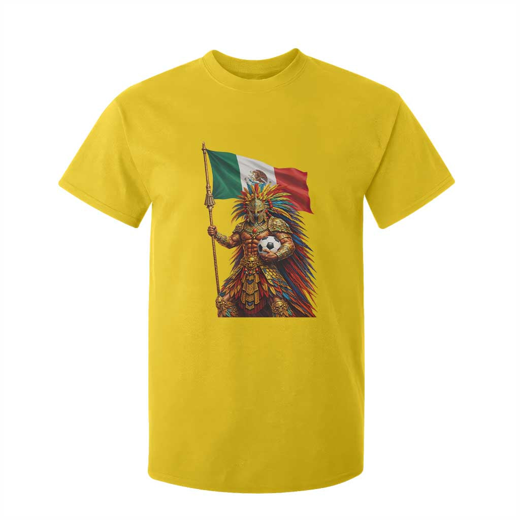 Legendary Mexican Soccer Warrior Pride T Shirt For Kid TS12 Daisy Print Your Wear