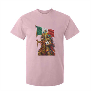 Legendary Mexican Soccer Warrior Pride T Shirt For Kid TS12 Light Pink Print Your Wear