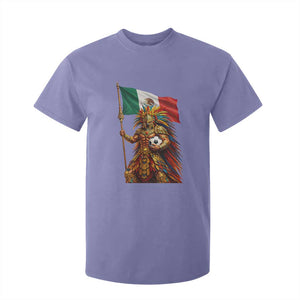 Legendary Mexican Soccer Warrior Pride T Shirt For Kid TS12 Violet Print Your Wear